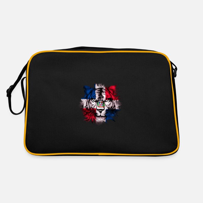 Dominican Republic Retro Bag