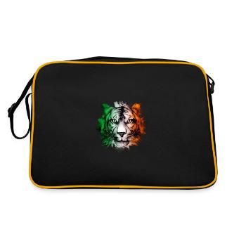 Irlande - Sac Retro - noir/or - Dos