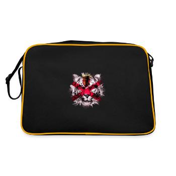 Jersey - Sac Retro - noir/or - Dos