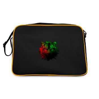 Mauritania - Retro Bag - black/gold - Back