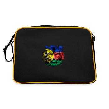 Nouvelle-Calédonie - Sac Retro - noir/or - Dos