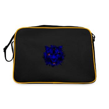 Nouvelle-Zélande - Sac Retro - noir/or - Dos