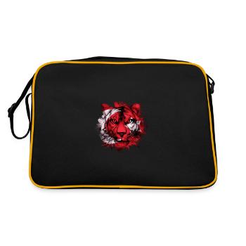 Ottoman Empire - Sac Retro - noir/or - Dos