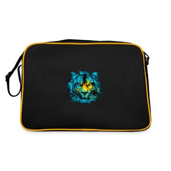 Kenya - Sac Retro - noir/or - Dos
