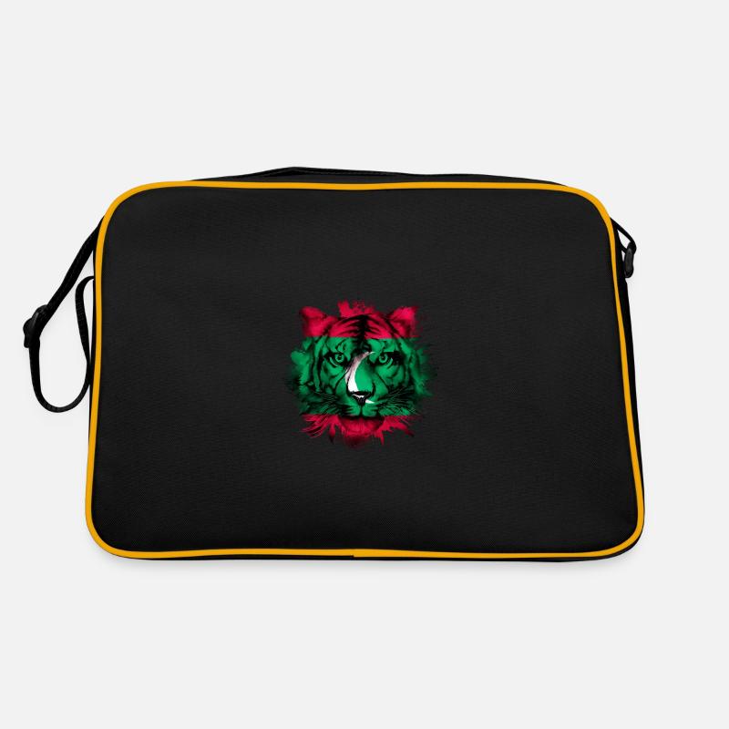 Malediven Retro Tasche