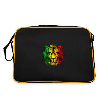 Mali - Sac Retro - noir/or - Dos