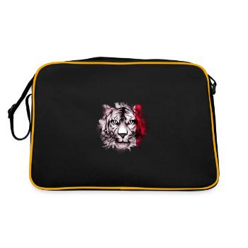 Malte - Sac Retro - noir/or - Dos