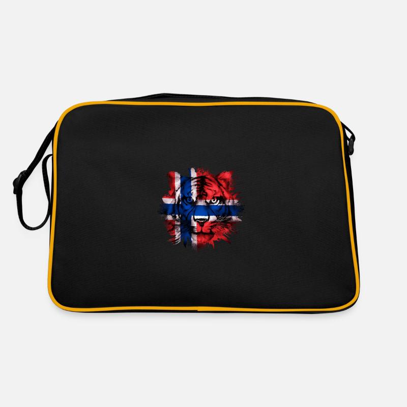 Norvège Sac Retro