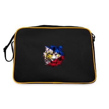 Philippines - Sac Retro - noir/or - Dos