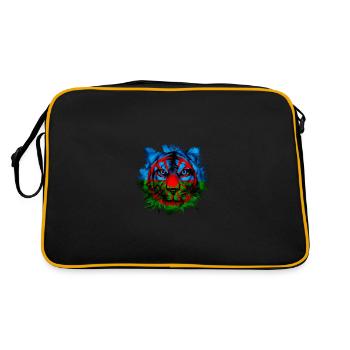 Rom - Sac Retro - noir/or - Dos