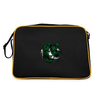 Pakistan - Sac Retro - noir/or - Dos