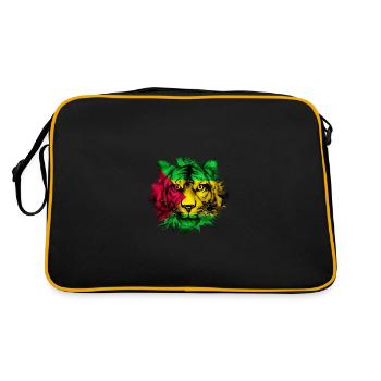 Sao Tomé-et-Principe - Sac Retro - noir/or - Dos