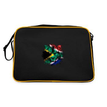 South Africa - Retro Bag - black/gold - Back