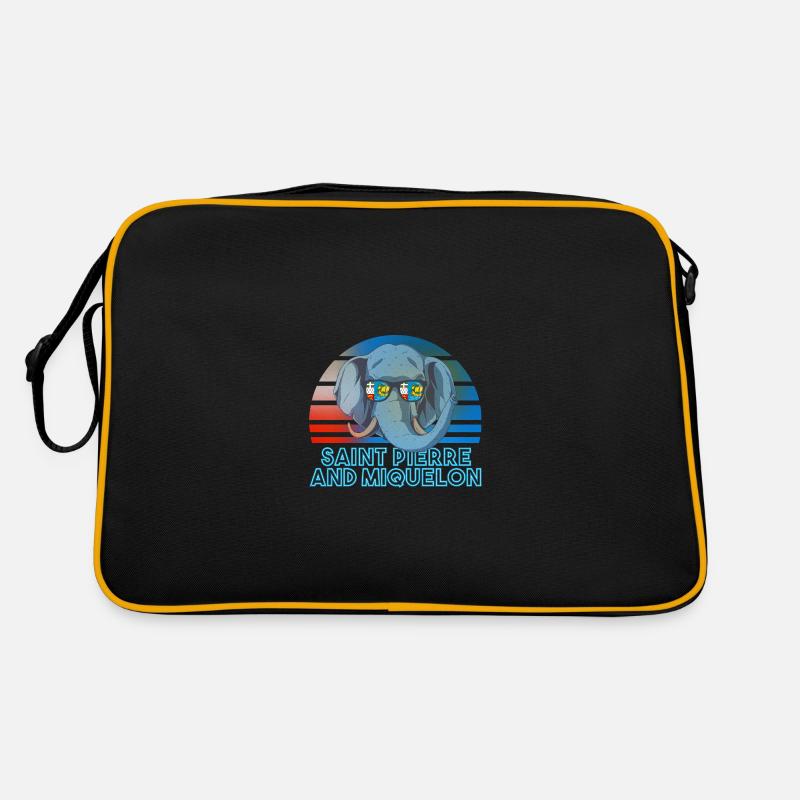Saint-Pierre-et-Miquelon Sac Retro