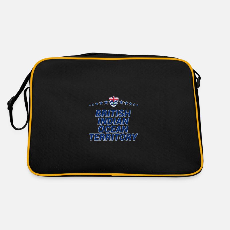 British Indian Ocean Territory Retro Bag