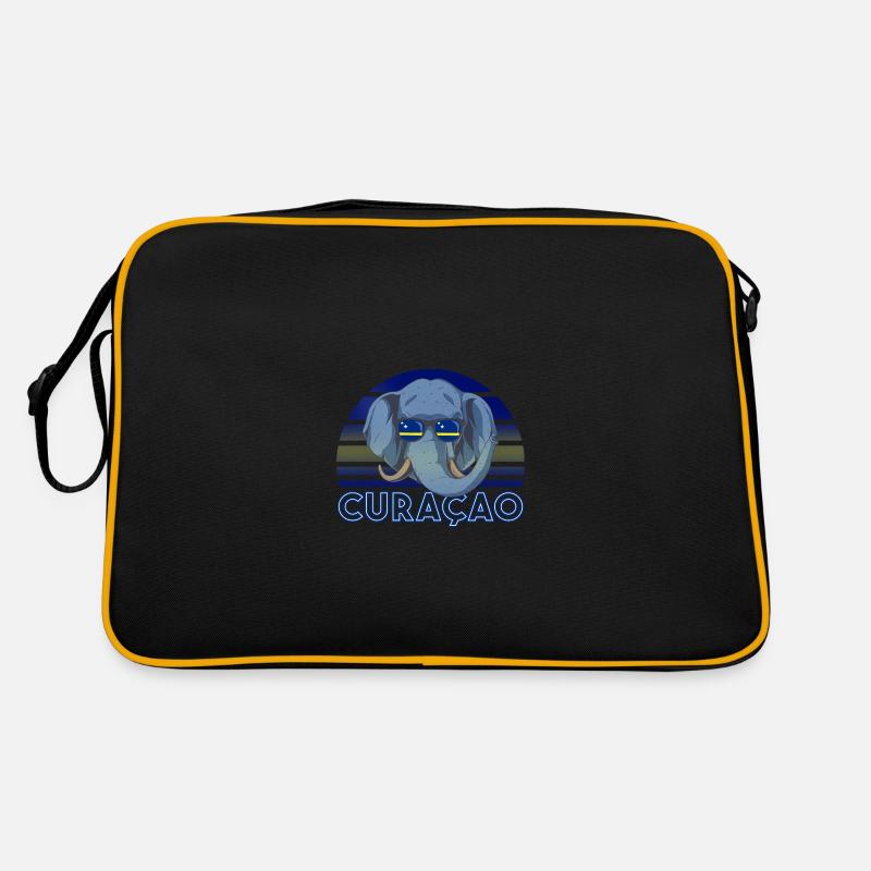 Curaçao Retro Tasche
