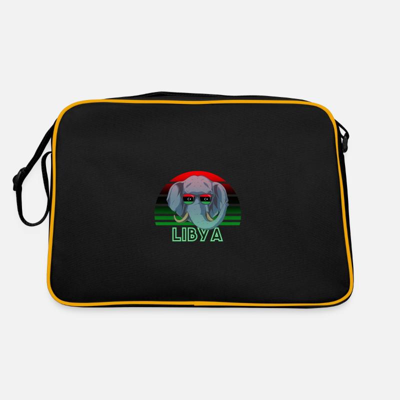 Libyen Retro Tasche