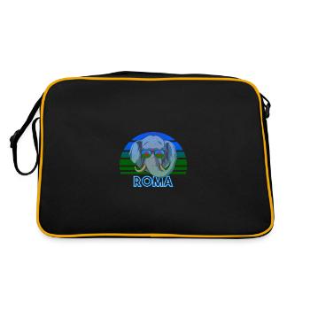 Rom - Sac Retro - noir/or - Dos