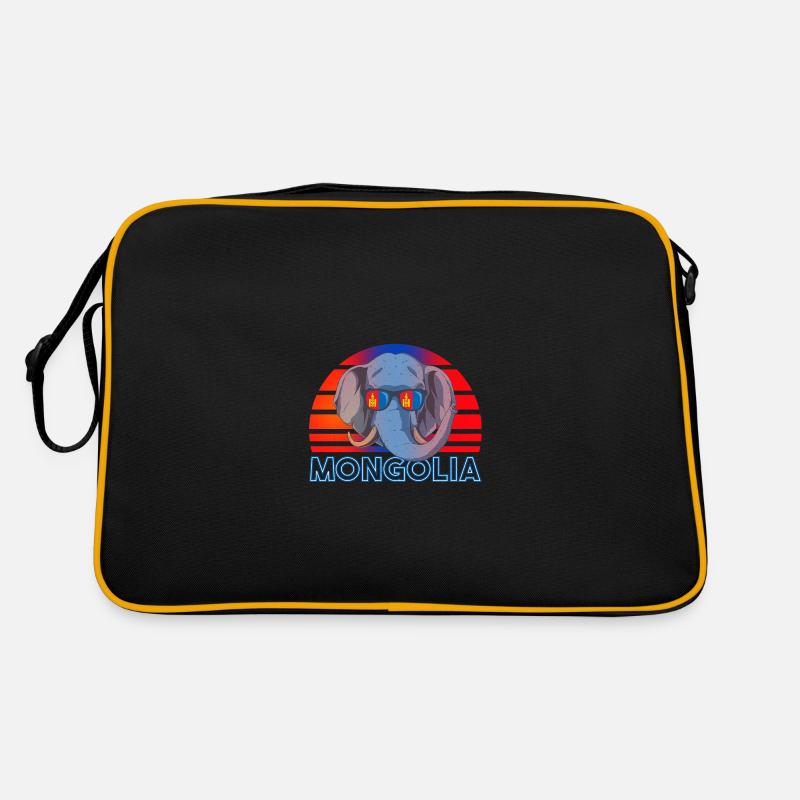 Mongolei Retro Tasche