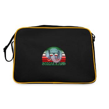 Somaliland - Retro Bag - black/gold - Back