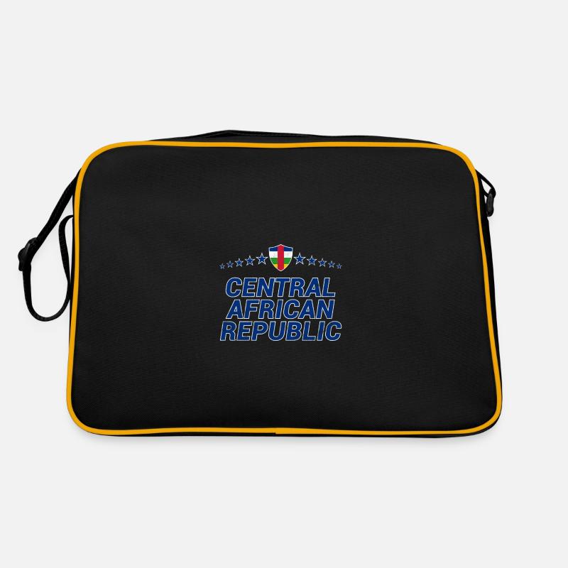 Central African Republic Retro Bag