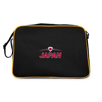 Japan - Retro Bag - black/gold - Back