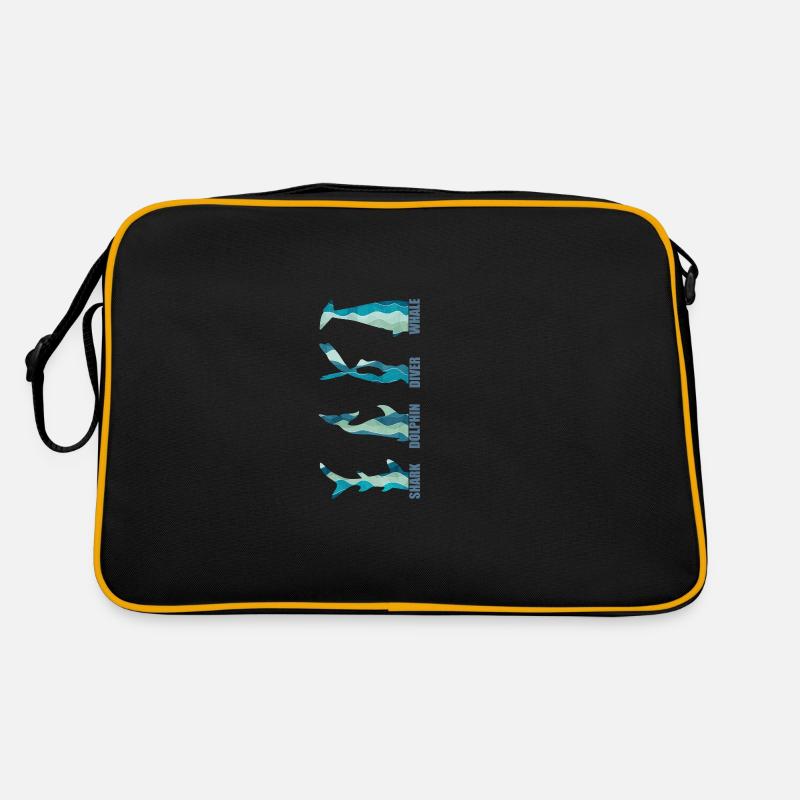 Histoires de queue Tail Tales - Sac Retro - noir/or