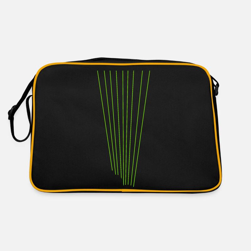 Laser Retro Tasche