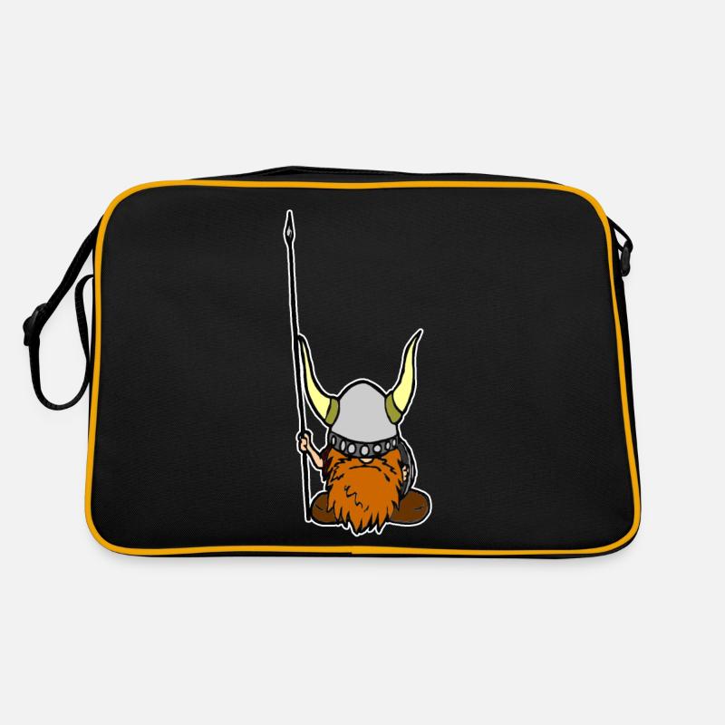 Petit Berserker Sac Retro