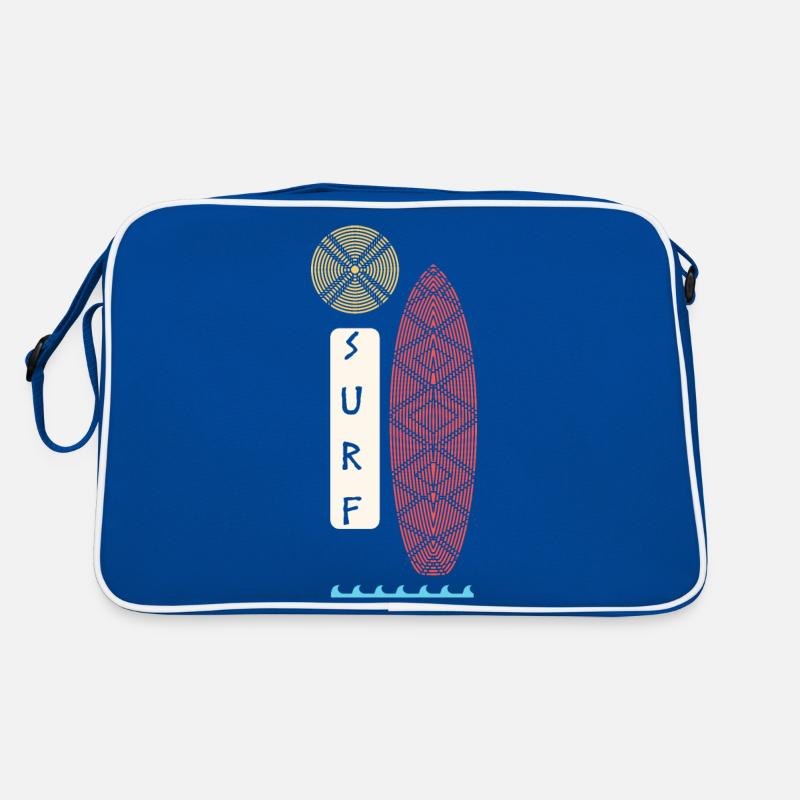 Surfer au soleil Sac Retro