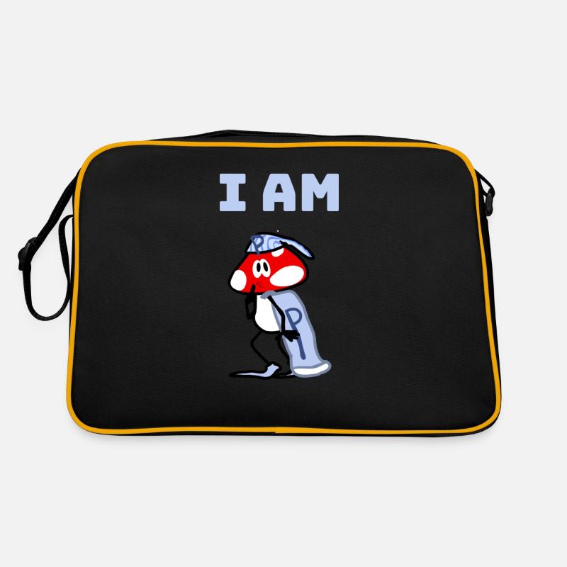 I am P! Retro Tasche