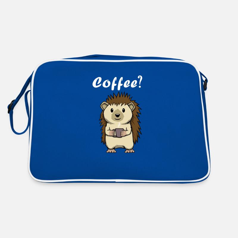 Bureau du hérisson du lundi à dire ironique Sac Retro