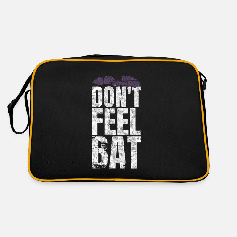 Ne vous sentez pas chauve-souris dire Sac Retro