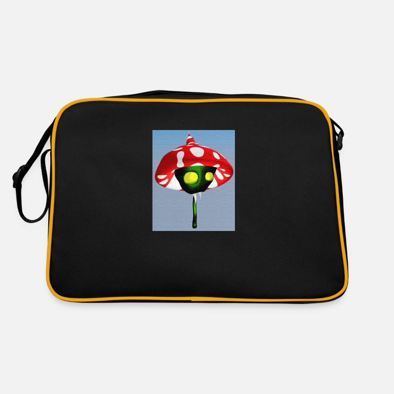 Toadstool Vampire Retro Bag