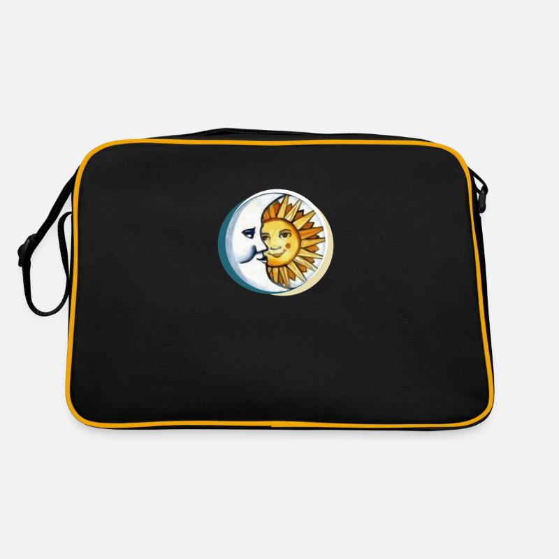 Le soleil et la lune Sac Retro