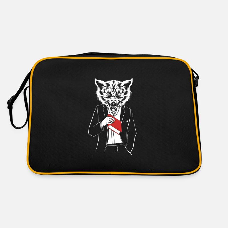Werewolf Retro Bag