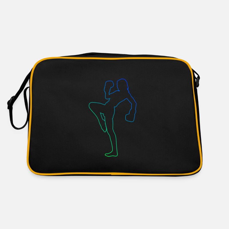Kickboxing Kickboxing Boxe féminine Kickboxing Sac Retro