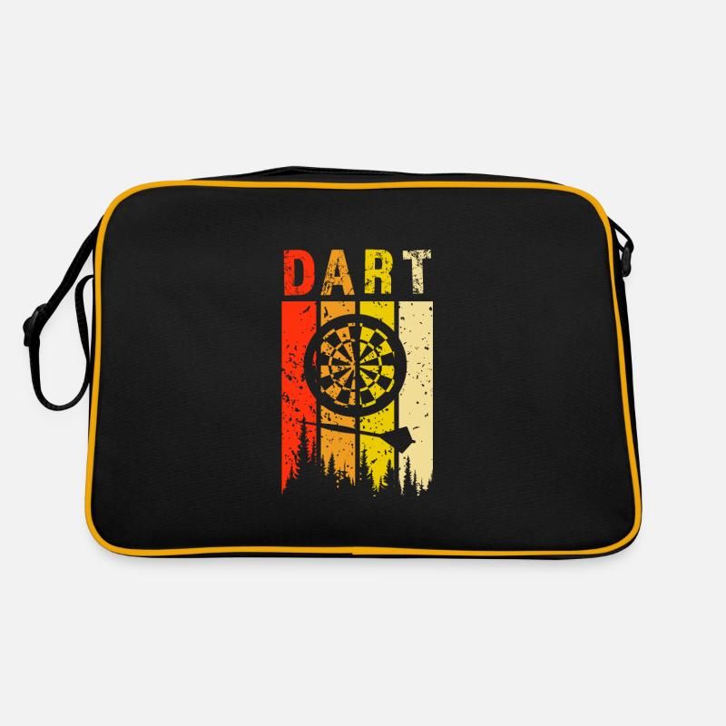dart retro design dart Geschenk Retro Tasche