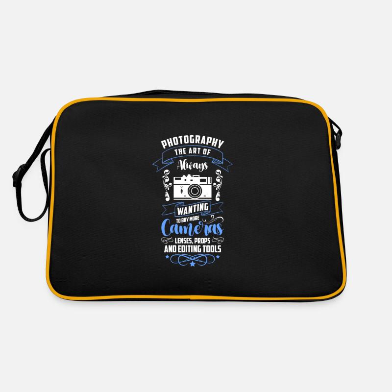 Fotograf Beruf Retro Tasche