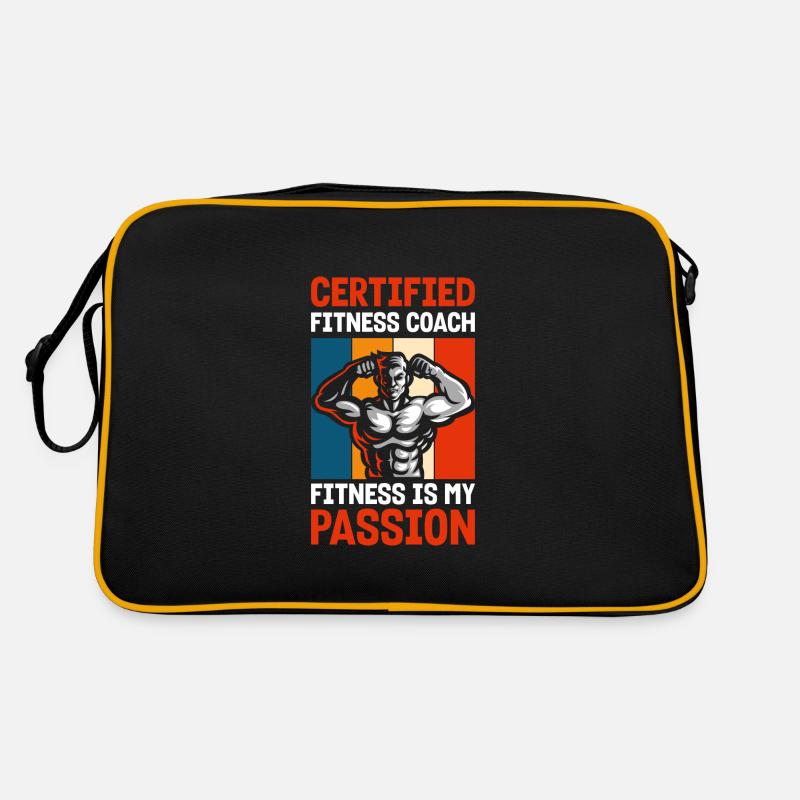 Gym Train Pumps Athletes Retro Bag