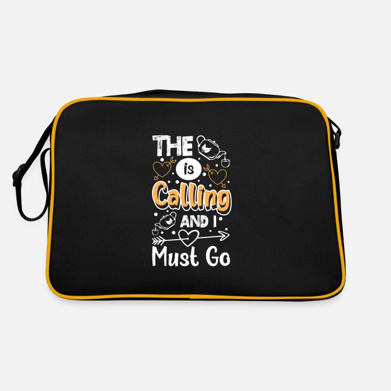Tea Drinker Tea Bags Green Tea Chamomile Tea Retro Bag