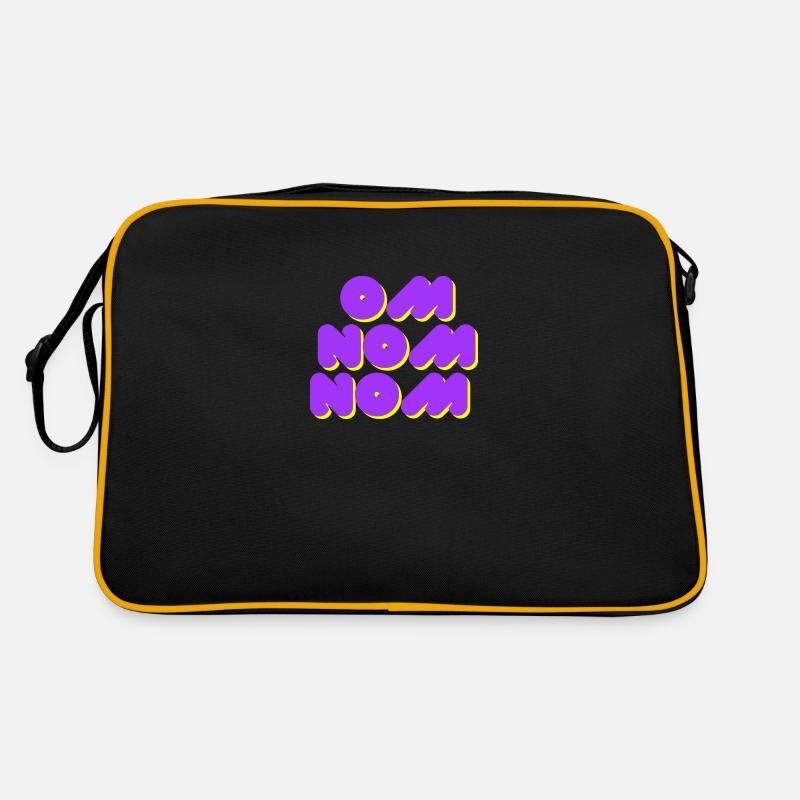 Om Nom Nom Sac Retro