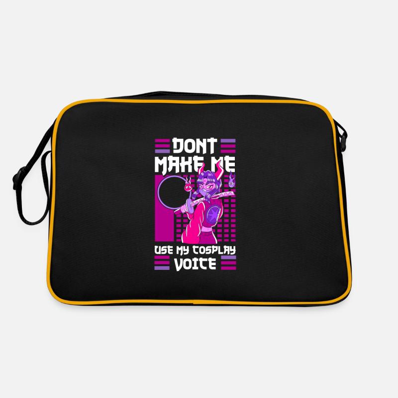 Anime Kostüm Convention Retro Tasche