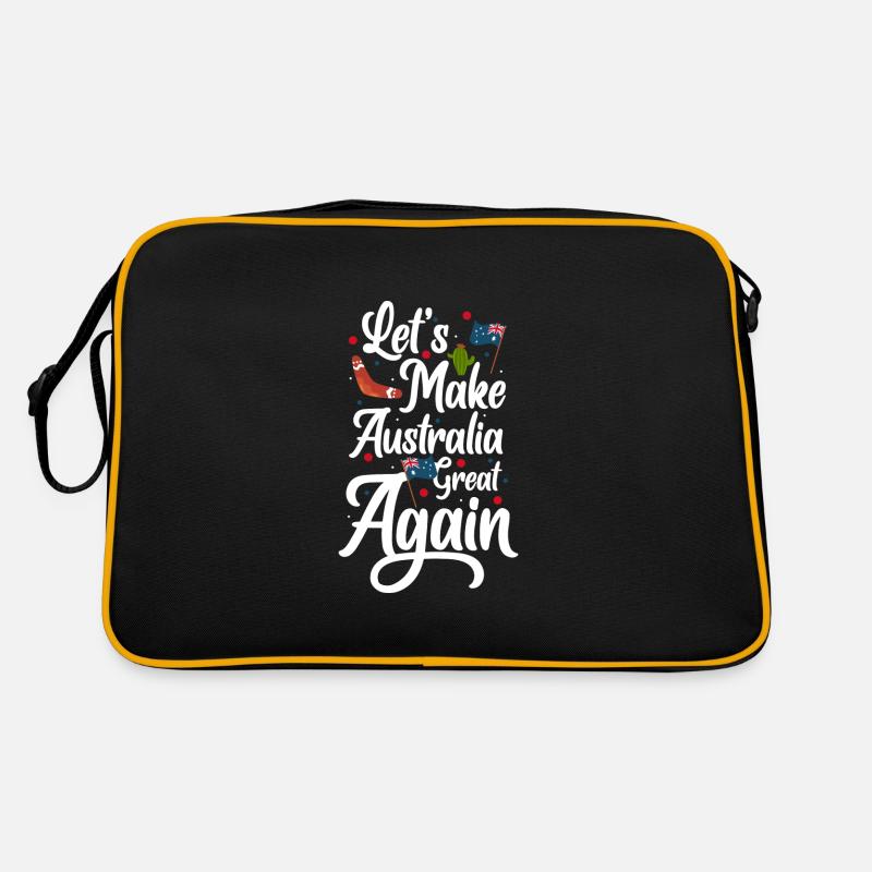 Flag State Metropolis Retro Bag