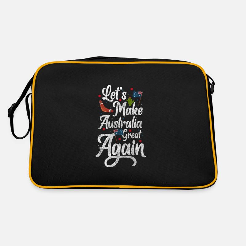 Outback Urlaub Urlaubsreif Retro Tasche