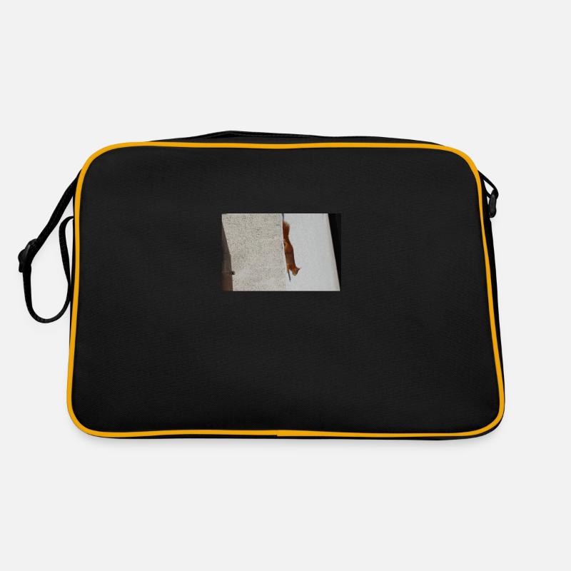 Squirrel Retro Bag