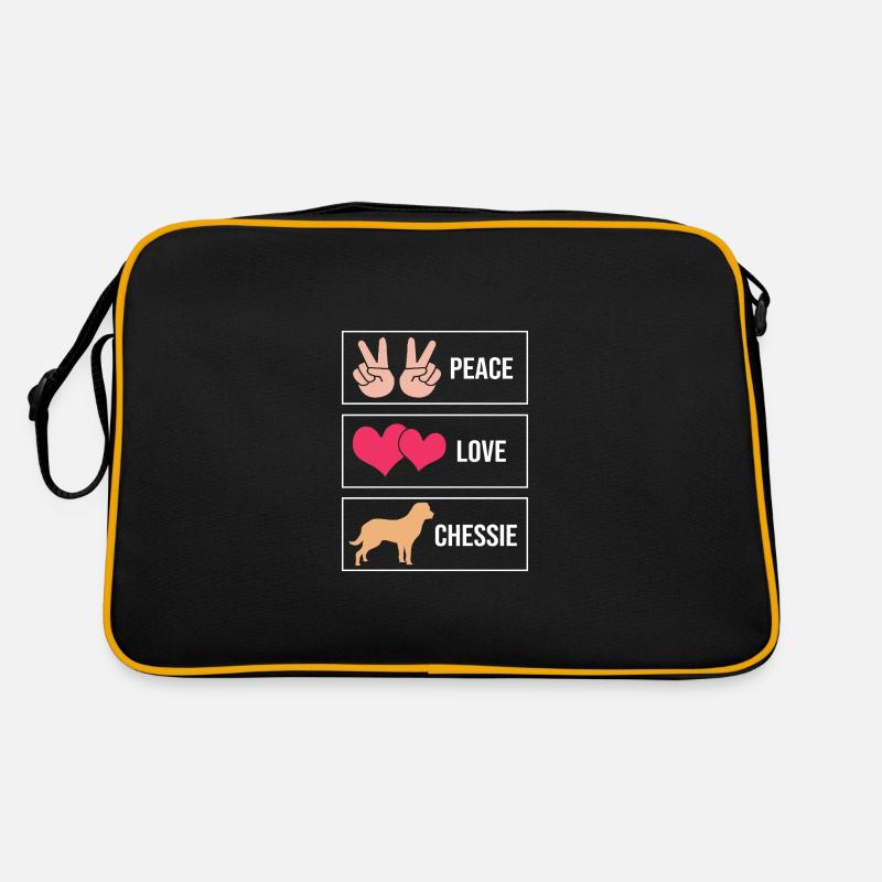 Retriever de la baie de Chesapeake Sac Retro