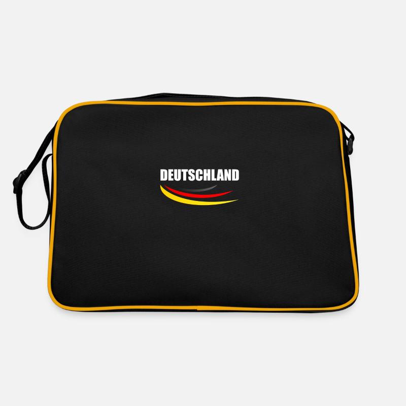 Deutschland Retro Tasche