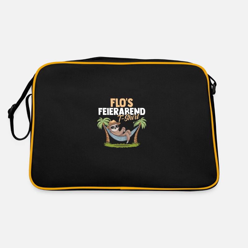 Faultier Florian Retro Tasche