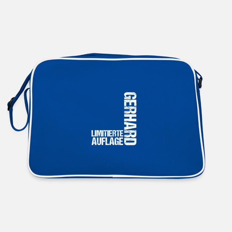 Gerhard Retro Tasche